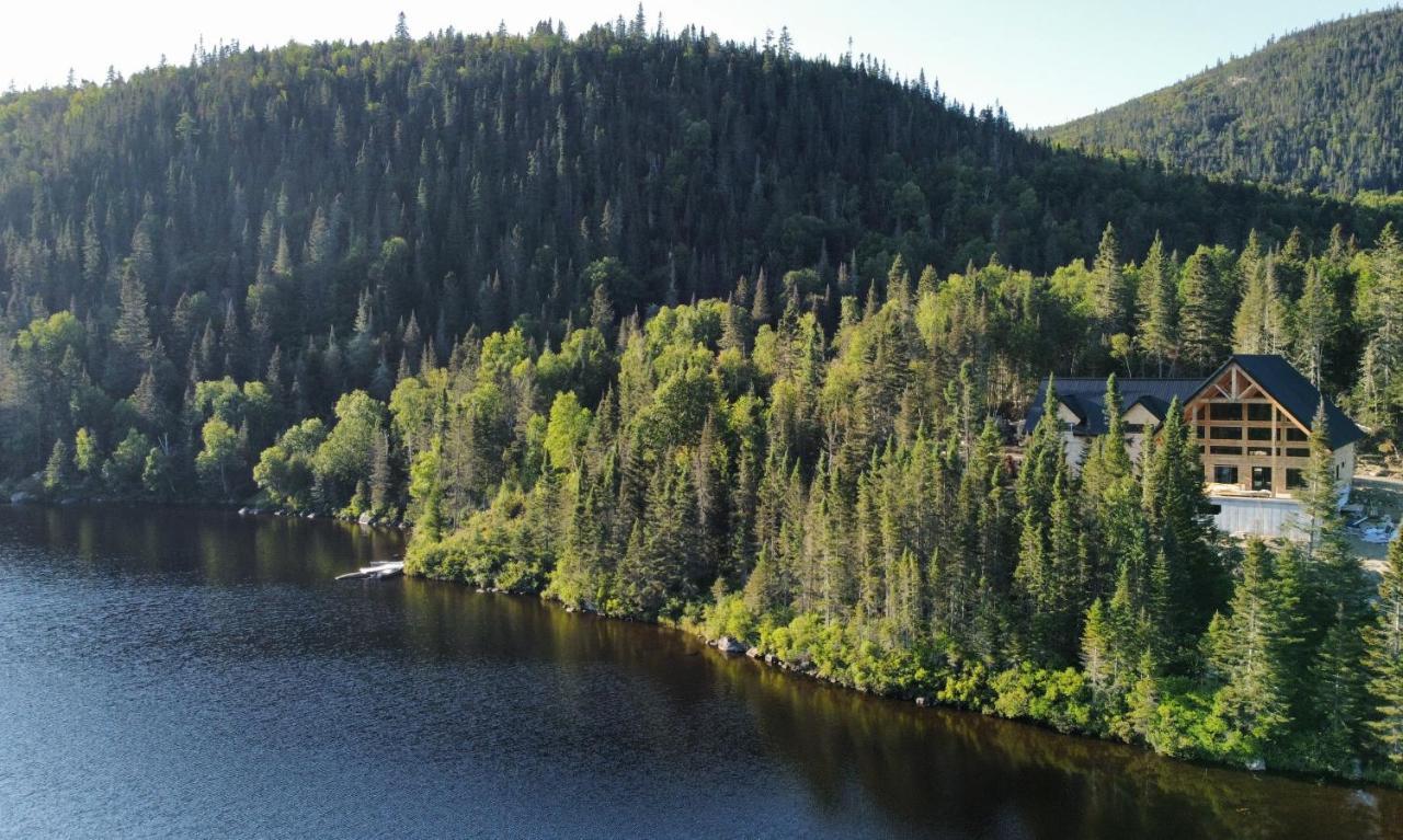 Auberge Boreale De Charlevoix Petit-Saguenay Dış mekan fotoğraf