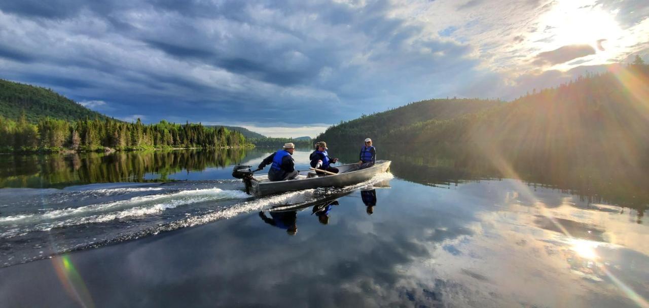 Auberge Boreale De Charlevoix Petit-Saguenay Dış mekan fotoğraf