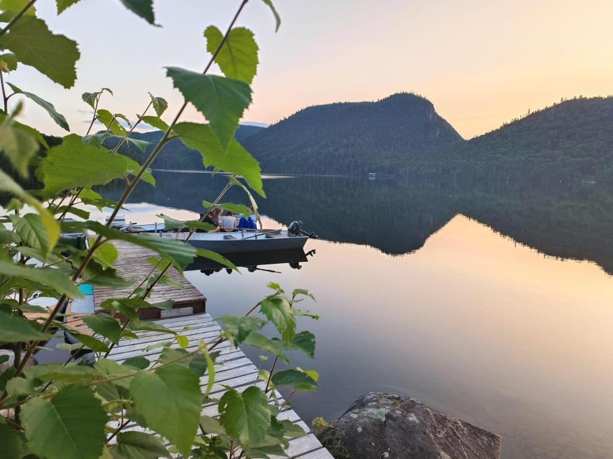 Auberge Boreale De Charlevoix Petit-Saguenay Dış mekan fotoğraf