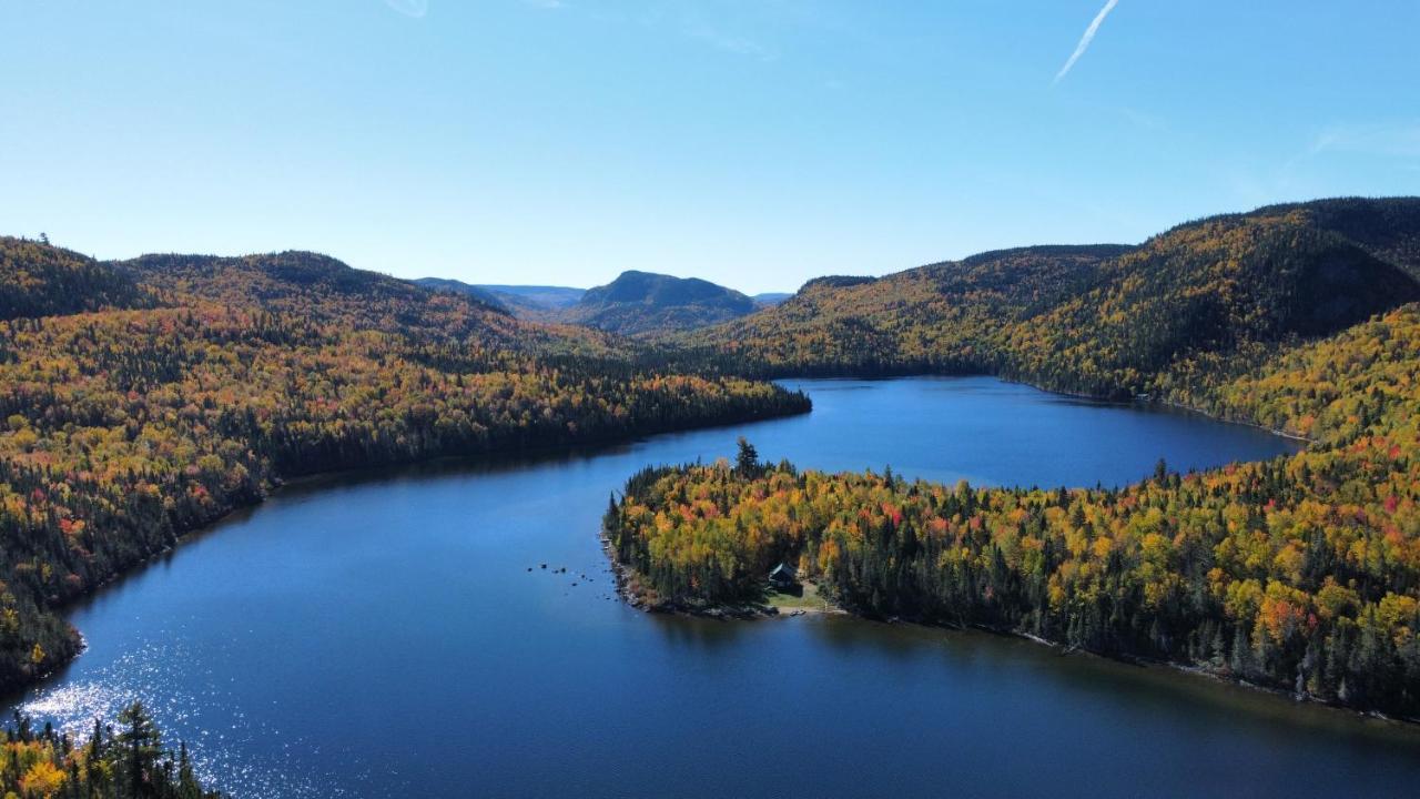 Auberge Boreale De Charlevoix Petit-Saguenay Dış mekan fotoğraf