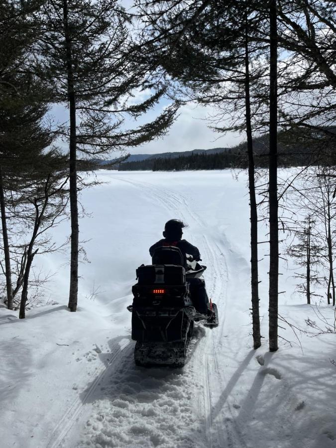 Auberge Boreale De Charlevoix Petit-Saguenay Dış mekan fotoğraf