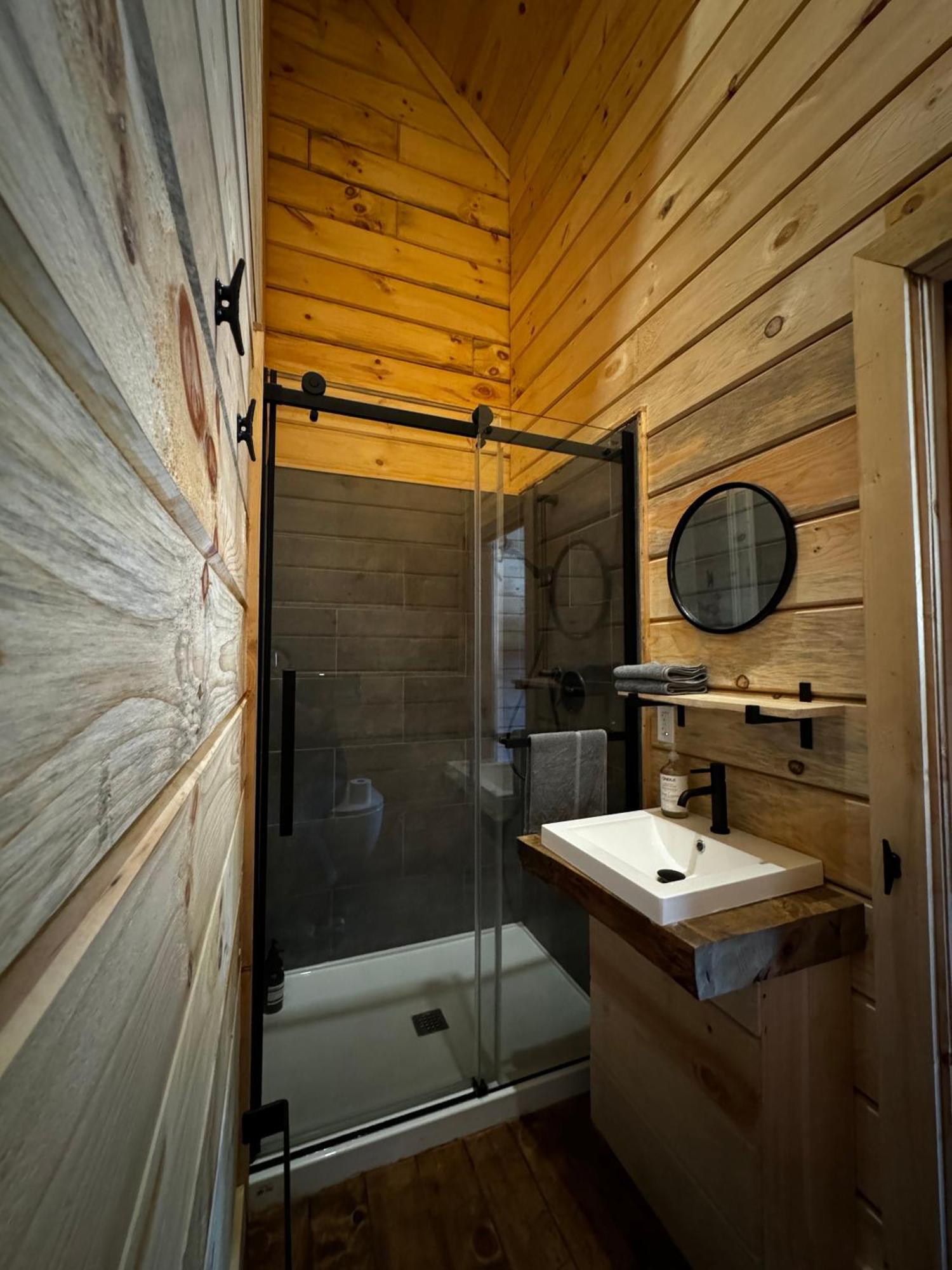 Auberge Boreale De Charlevoix Petit-Saguenay Dış mekan fotoğraf