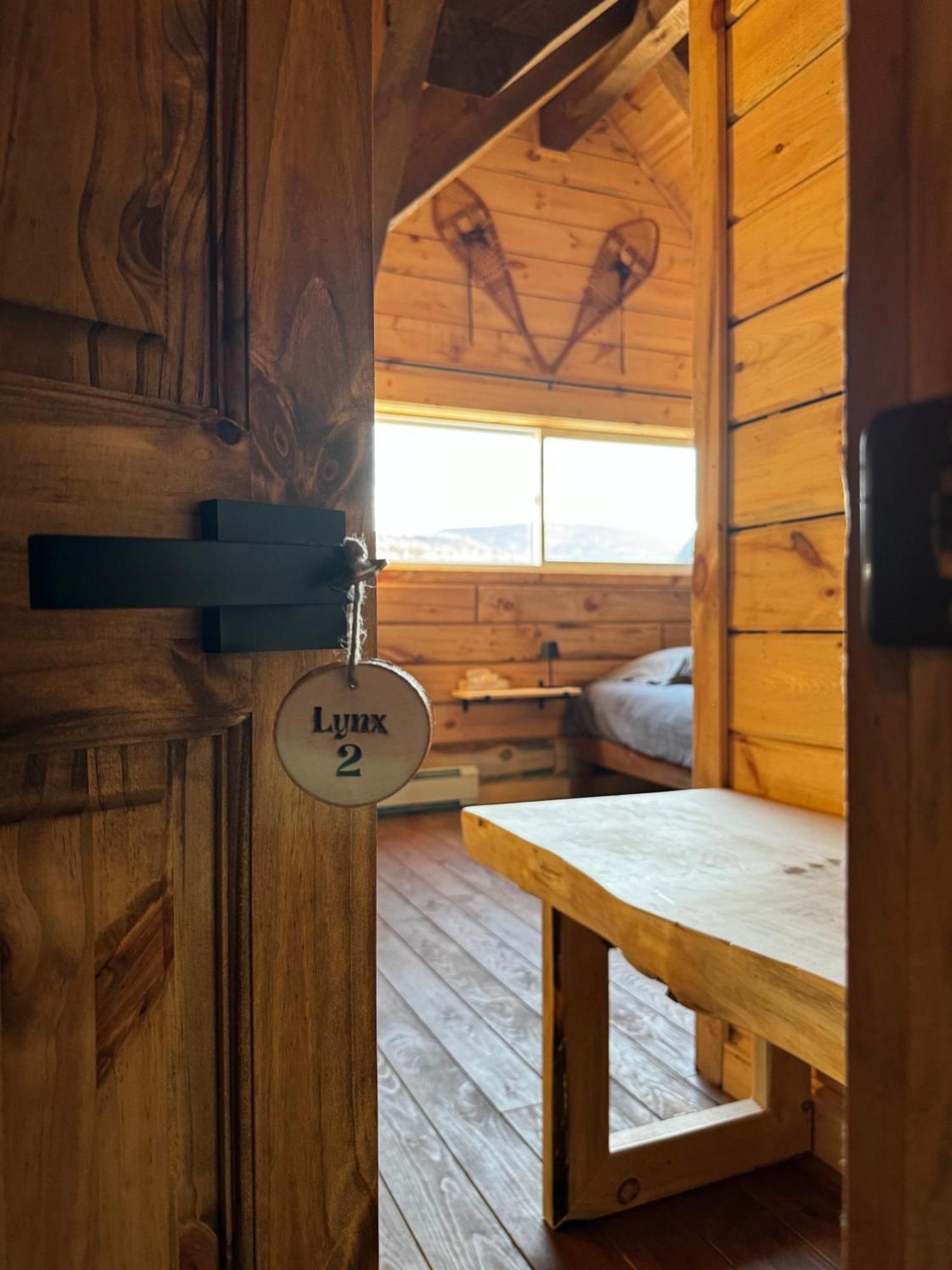 Auberge Boreale De Charlevoix Petit-Saguenay Dış mekan fotoğraf