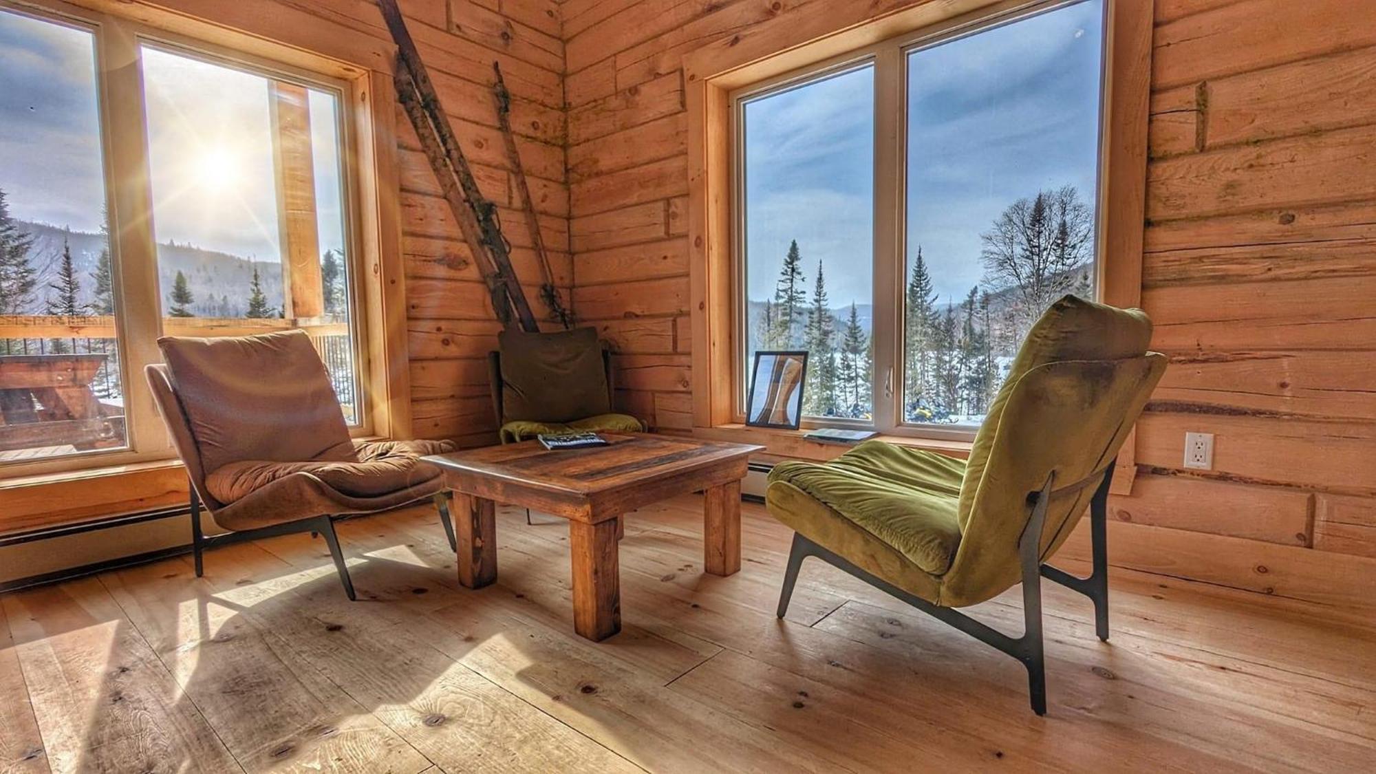 Auberge Boreale De Charlevoix Petit-Saguenay Dış mekan fotoğraf