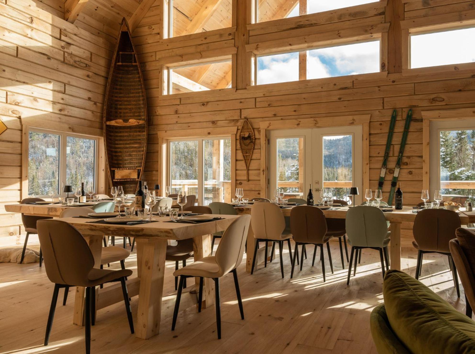 Auberge Boreale De Charlevoix Petit-Saguenay Dış mekan fotoğraf