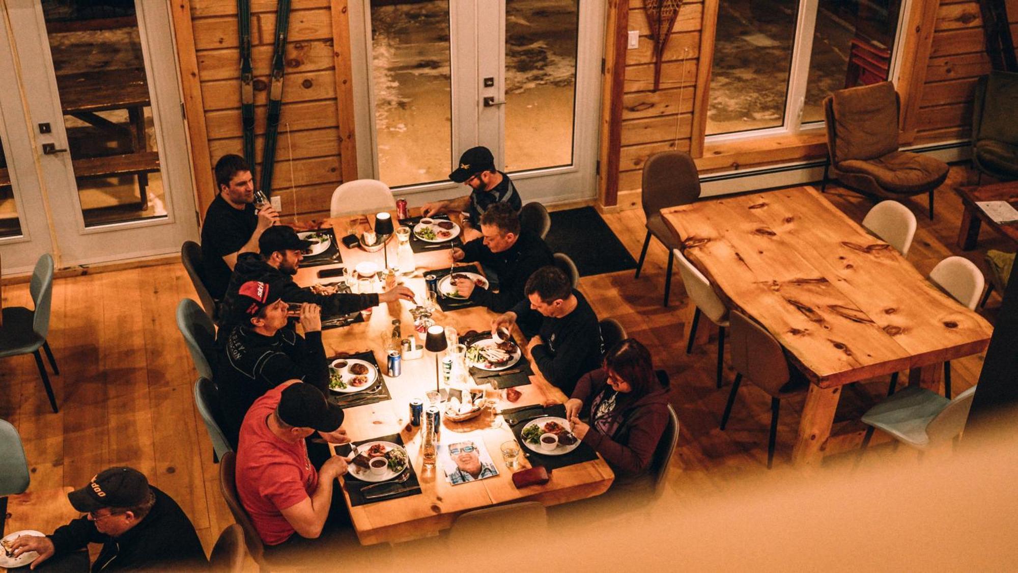 Auberge Boreale De Charlevoix Petit-Saguenay Dış mekan fotoğraf