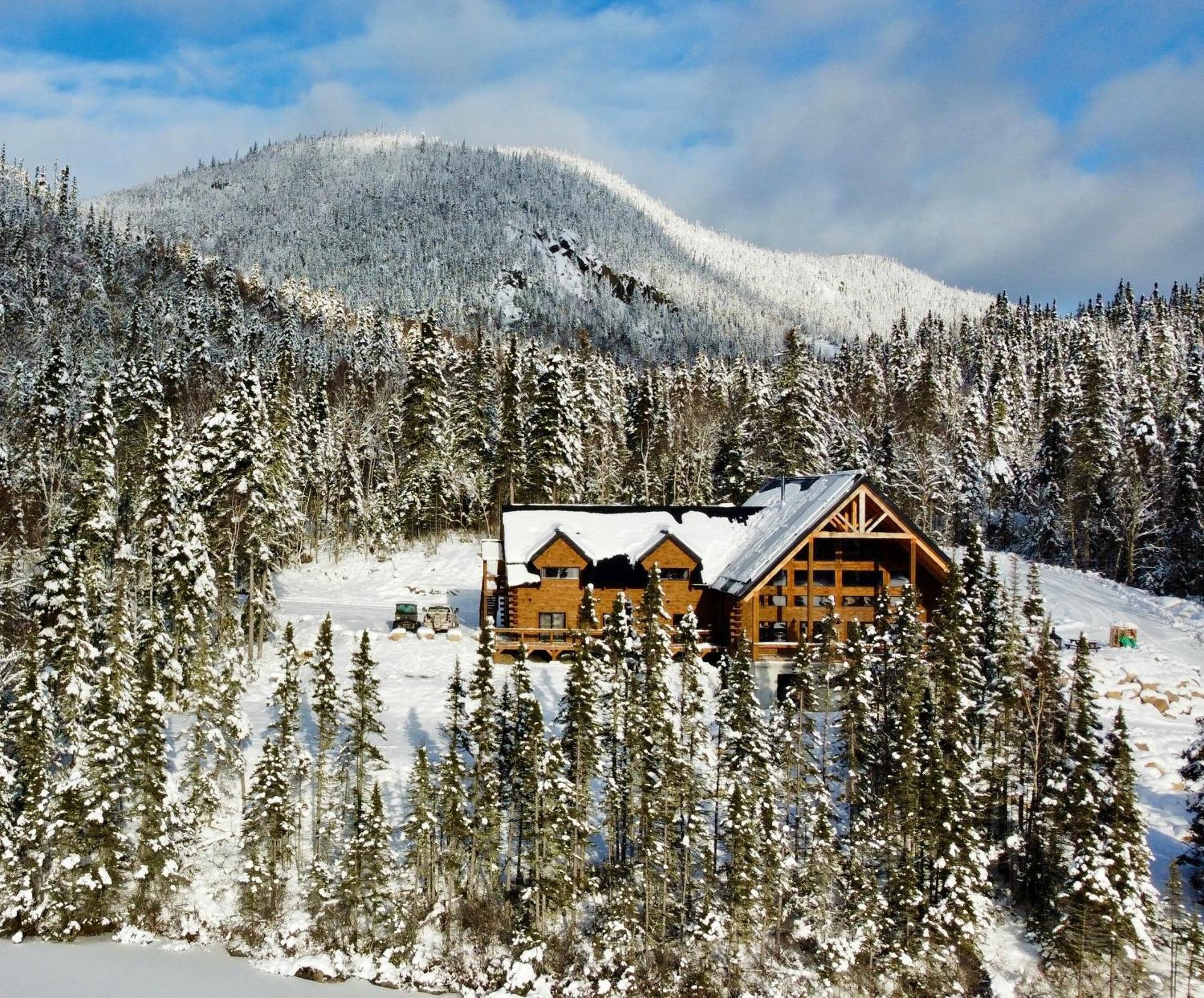 Auberge Boreale De Charlevoix Petit-Saguenay Dış mekan fotoğraf